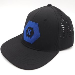 Kobalt Tools Lowe's Snapback Trucker Hat Vented Adjustable Ball‎ Cap Black Adult